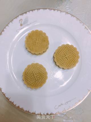 绿豆糕的做法步骤：12