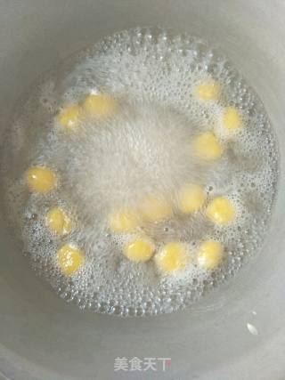 酒酿鸡蛋圆子的做法步骤：3