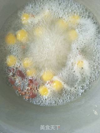 酒酿鸡蛋圆子的做法步骤：5