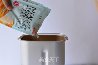 金大旺绵绵吐司的做法步骤：3