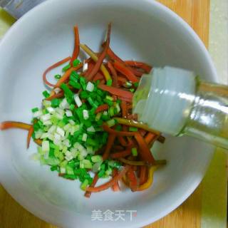 拌胡萝卜干的做法步骤：12