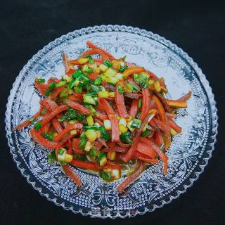 拌胡萝卜干的做法步骤：15