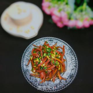 拌胡萝卜干的做法步骤：16