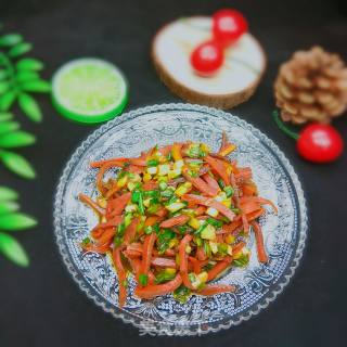 拌胡萝卜干的做法步骤：18
