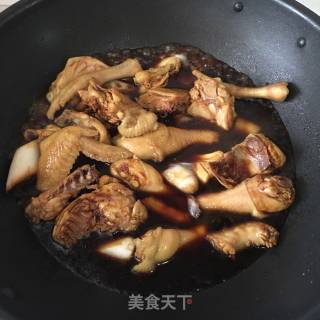 三杯鸡的做法步骤：4