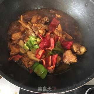 三杯鸡的做法步骤：5