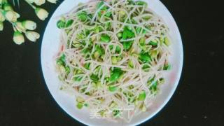 凉拌青豆芽的做法步骤：5