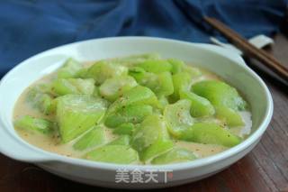 #凉拌菜#拌丝瓜的做法步骤：6