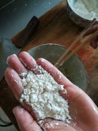 黄瓜煎饼的做法步骤：3
