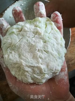 黄瓜煎饼的做法步骤：6