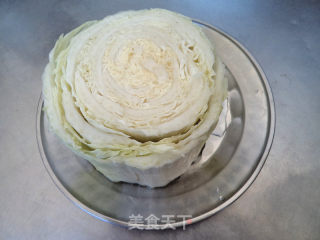 肉丝烧白菜的做法步骤：2