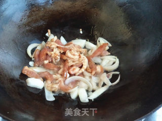 肉丝烧白菜的做法步骤：6