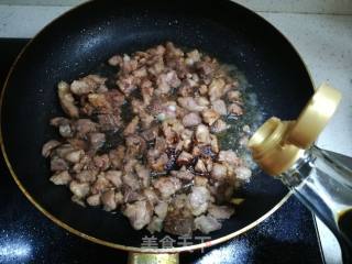 小炒孜然排骨的做法步骤：6