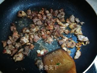 小炒孜然排骨的做法步骤：8