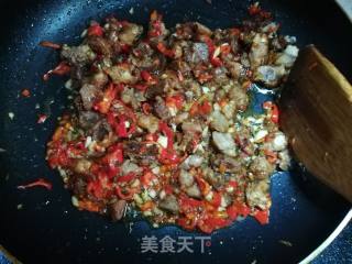 小炒孜然排骨的做法步骤：10