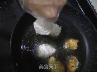 雪花芋头（番薯）的做法步骤：4