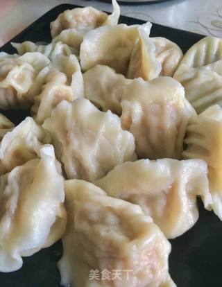 胡萝卜大虾饺子的做法步骤：19