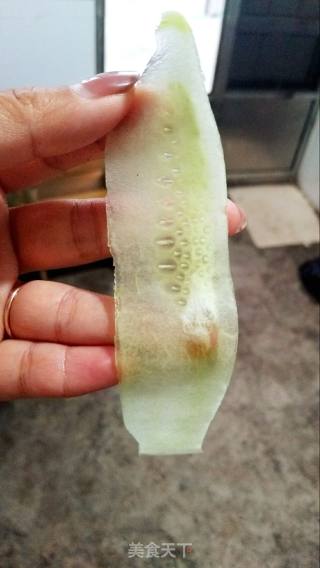 响油黄瓜的做法步骤：5