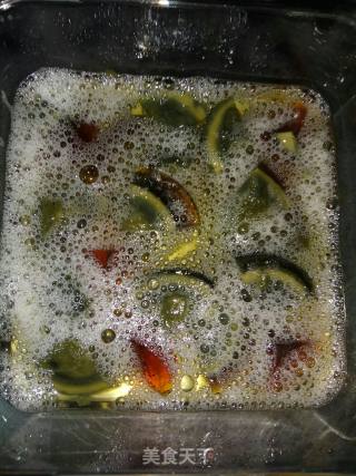 三色蒸蛋的做法步骤：5