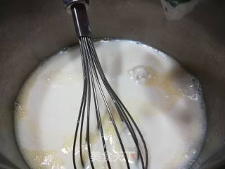 火龙果千层蛋糕的做法步骤：5