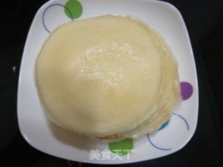 火龙果千层蛋糕的做法步骤：10