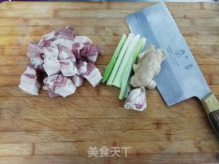 小满日食记《五花肉豆角之焖面》的做法步骤：1