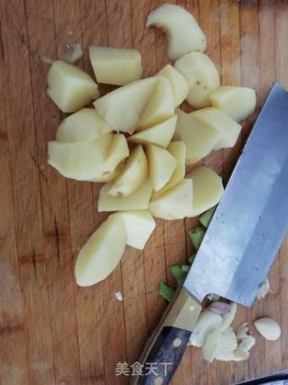 小满日食记《五花肉豆角之焖面》的做法步骤：4