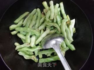 小满日食记《五花肉豆角之焖面》的做法步骤：5
