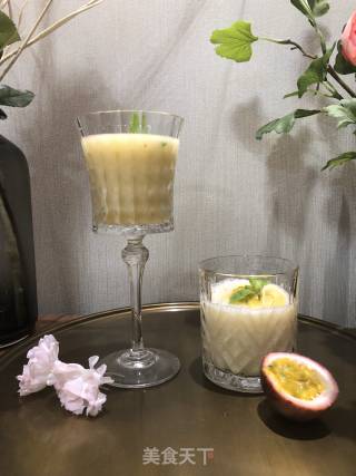 蜜桃冰沙和蜜桃奶昔的做法步骤：6