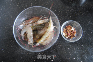 面包机版盐焗虾的做法步骤：1