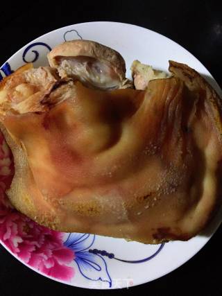 冰糖肘子的做法步骤：3
