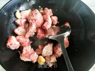 茄汁排骨的做法步骤：3