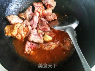 茄汁排骨的做法步骤：5