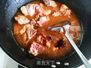茄汁排骨的做法步骤：6