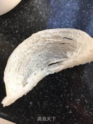 冰糖燕窝的做法步骤：1