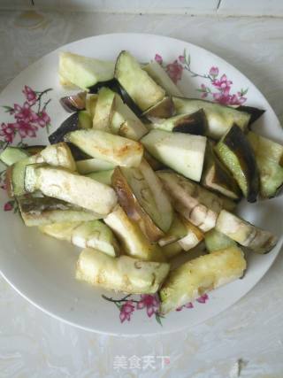 少油烧茄子的做法步骤：6