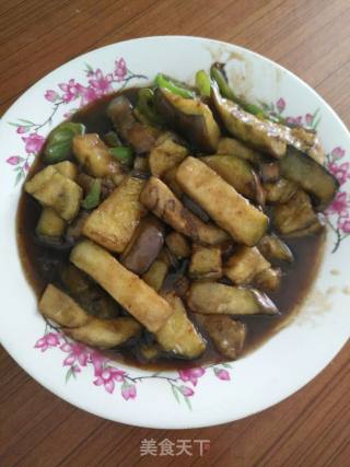 少油烧茄子的做法步骤：12