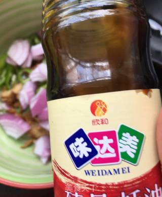 蚝油油脂渣的做法步骤：5