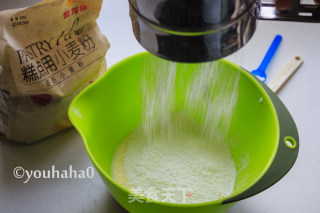 蓝莓蛋糕卷的做法步骤：5