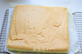 蓝莓蛋糕卷的做法步骤：12