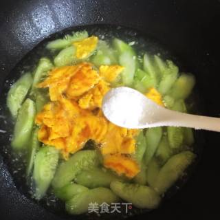 黄瓜鸡蛋汤的做法步骤：10