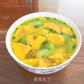 黄瓜鸡蛋汤的做法步骤：12