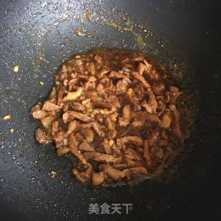 白菜木耳炒粉丝的做法步骤：8