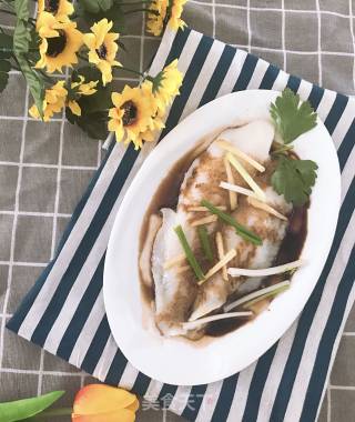 清蒸巴沙鱼的做法步骤：7