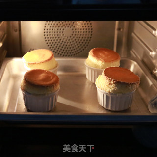 香草舒芙蕾的做法步骤：15