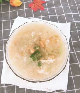 盐蛋瓠子汤的做法步骤：9