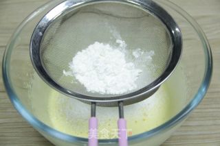 蛋黄溶豆的做法步骤：4