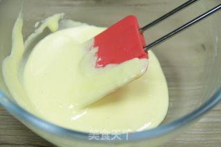 蛋黄溶豆的做法步骤：5