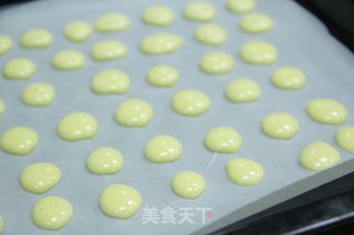 蛋黄溶豆的做法步骤：7