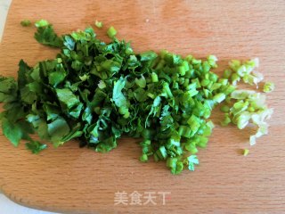 小米醋汁浇凉粉#致最爱的人#的做法步骤：3